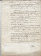 1828 VALENCE - DAME SOPHIE COSTADAU RELIGIEUSE NOVICE AU MONASTERE DE LA TRES SAINTE TRINITE - TRANSPORT DE DROITS - Documents Historiques
