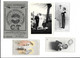 1943 A 1960 VERNOIL ET VERNANTES - POULARD AUGUSTE CHRISTIANE ET JEAN - PHOTO IMAGE PIEUSE CARTE SYNDICAT BOIS - Documents Historiques