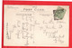 BRECONSHIRE  CRICKHOWEL     Pu 1910  SQUARE  O POSTMARK - Breconshire