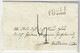 Italy Papal States Vatican 1844 Fold Cover From Forli To Bertinoro Postmark - ...-1929 Préphilatélie