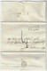 Italy Papal States Vatican 1844 Fold Cover From Forli To Bertinoro Postmark - ...-1929 Voorfilatelie