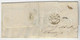 Portugal 1859 Fold Cover From Braga To Porto Postmark - Other & Unclassified