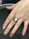 Jolie Bague En Argent Massif Taille :52 - Ring