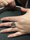 Delcampe - Jolie Bague En Argent Massif Taille :52 - Anillos