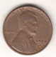 USA   ONE  CENT   1957 D       DRUCKFEHLER  -  Nr 9 - Progetti