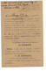 1945 REIMS - ADMISSION SYNDICAT NATIONAL D APICULTURE POUR L ELEVAGE JEANNE D ARC A SAINT ANDRE D HUIRIAT (AIN) - Documents Historiques