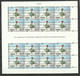 Poland 1995 - Europa Cept, Concentration Camps, Flowers, 2 Complete Sheets, MNH - Sonstige & Ohne Zuordnung