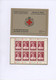 BELGIQUE. 1953. 2 CARNETS.VARIETES."PRINCESSE J.CHARLOTTE".THEMES:CROIX-ROUGE.CELEBRITES.TOURISME.AVIATION. - Unclassified