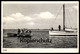 ALTE POSTKARTE NORDSEEBAD JUIST 1937 PFERDEKUTSCHE PFERDEWAGEN UND SEGLER SEGELSCHIFF Ansichtskarte Postcard AK Cpa - Juist