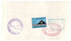 (HH 7) 50th Anniversary Of 1st Flight From Australia To Pacific Islands (Solomon Islands Stamps) - Erst- U. Sonderflugbriefe