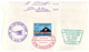 (HH 7) 50th Anniversary Of 1st Flight From Australia To Pacific Islands (Papua New Guinea Stamps) - Erst- U. Sonderflugbriefe