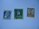 BELGIUM   3 USED STAMPS PERFINS  2 SCAN - Zonder Classificatie