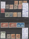 LOT DE TIMBRES DU LUXEMBOURG NEUF **/*/ ° /1859-68-1926-48 Nr VOIR SUR PAPIER AVEC TIMBRES  COTE  1364.75    € - 1852 Willem III