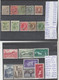 LOT DE TIMBRES DU LUXEMBOURG NEUF **/*/ ° /1859-68-1926-48 Nr VOIR SUR PAPIER AVEC TIMBRES  COTE  1364.75    € - 1852 Guillaume III