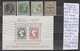 LOT DE TIMBRES DU LUXEMBOURG NEUF **/*/ ° /1859-68-1926-48 Nr VOIR SUR PAPIER AVEC TIMBRES  COTE  1364.75    € - 1852 Guillaume III