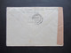 Österreich 1945 /48 Landschaften Nr. 767 (1 Schilling) EF Auslandsbrief Wien - Braunschweig Österreichische Zensurstelle - Covers & Documents