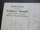 Österreich AK Mit SST Liliputstadt Wien 1934 Andenken Von Der Liliput Stadt Neben Zirkus Zentral Glauer's Royal Midgets - Covers & Documents