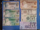 Lots Of 14 Banknote World Paper Money Collections - Kiloware - Banknoten