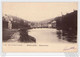 BOUILLON ..-- Le Rempart .   Panorama . 1903 Vers PARIS ( Melle M. ROUSSEAUX ) .      Voir Verso . - Bouillon