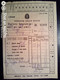 BIGLIETTO SPECIALE - TICKET F.S. - FERROVIE DELLO STATO - LECCE BARI 3a CL - 1940 - Europa