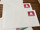 6 Cartes Et 2 Enveloppes Avec Entiers Postaux Américains - Autres & Non Classés