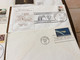 8 Enveloppes « premiers Jours » Américains Annees 1962,1980,1981,1983,1984 Et 1985 - 1981-1990