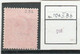 GB 1911: 1d EVII Harrison Print., Perf. 15:14, Shade Deep Rose-red, Used; S.G.-sp. M 7(2)   O - Oblitérés