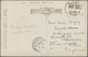 Ägypten: 1919/1960's: Two Picture Postcards From The Indian Field Forces In Belbeis, Egypt 1919, An - Covers & Documents