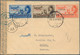 Ägypten: 1919/1960's: Two Picture Postcards From The Indian Field Forces In Belbeis, Egypt 1919, An - Covers & Documents