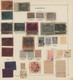 Afghanistan: 1871-1937, Mint And Used Collection Of About 160 Stamps On Old Album Leaves, From Early - Afghanistan