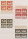 Ecuador: 1900/1940 (ca.), ABN Specimen Proofs, Collection Of Apprx. 270 Stamps Incl. Pairs And Block - Ecuador