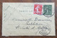 FRANCIA - BIGLIETTO POSTALE CARTE-LETTERE   15c.+10c. Da SURY LE COMTAL A S.ANDRE-D'APCHON IN DATA 14/10/1920 - 1930- ... Coil Stamps II