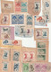 MADAGASCAR  Lot De Timbres Sur Fragments - Oblitérés