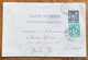 FRANCIA - CARTE POSTALE  10 C. + 5c. Da  PARIS 1  A MILANO ITALY IN DATA 3/10/78 - 1930- ... Coil Stamps II