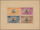 Mittel- Und Südamerika: 1930/1945, Balance Of Various Issues, Incl. Nicaragua Private Reprints Of 19 - Amerika (Varia)