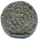 GALEAZZO II VISCONTI PAVIA GROSSO PEGIONE ARGENTO 1359 - 1378 SAN SIRO - Lehnsgeld