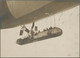 Delcampe - Thematik: Zeppelin / Zeppelin: 1910/1945 (ca): Posten Mit Dutzenden Zeppelin Photos, Dazu Einige Pos - Zeppelins