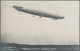 Delcampe - Thematik: Zeppelin / Zeppelin: 1910/1945 (ca): Posten Mit Dutzenden Zeppelin Photos, Dazu Einige Pos - Zeppelins