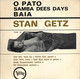 EP 45 RPM (7") Stan Getz  "  O Pato  " - Jazz