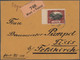Liechtenstein: 1909/1949, Vielseitige Partie Von 47 Briefen Und Karten Ab Ein Wenig Vorläufer, Drei - Verzamelingen