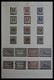 Liechtenstein: 1912-1967. Very Well Filled, MNH, Mint Hinged And Used, Partly Double Collection Liec - Verzamelingen