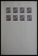 Liechtenstein: 1912-1967. Very Well Filled, MNH, Mint Hinged And Used, Partly Double Collection Liec - Verzamelingen