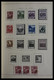 Delcampe - Liechtenstein: 1912-1967. Very Well Filled, MNH, Mint Hinged And Used, Partly Double Collection Liec - Verzamelingen