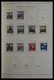 Delcampe - Liechtenstein: 1912-1967. Very Well Filled, MNH, Mint Hinged And Used, Partly Double Collection Liec - Verzamelingen