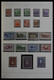 Delcampe - Liechtenstein: 1912-1967. Very Well Filled, MNH, Mint Hinged And Used, Partly Double Collection Liec - Verzamelingen