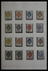 Delcampe - Liechtenstein: 1912-1967. Very Well Filled, MNH, Mint Hinged And Used, Partly Double Collection Liec - Verzamelingen