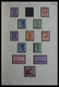 Delcampe - Liechtenstein: 1912-1967. Very Well Filled, MNH, Mint Hinged And Used, Partly Double Collection Liec - Verzamelingen