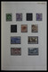 Delcampe - Liechtenstein: 1912-1967. Very Well Filled, MNH, Mint Hinged And Used, Partly Double Collection Liec - Verzamelingen