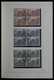Delcampe - Liechtenstein: 1912-1967. Very Well Filled, MNH, Mint Hinged And Used, Partly Double Collection Liec - Verzamelingen