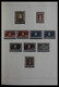 Delcampe - Liechtenstein: 1912-1967. Very Well Filled, MNH, Mint Hinged And Used, Partly Double Collection Liec - Verzamelingen